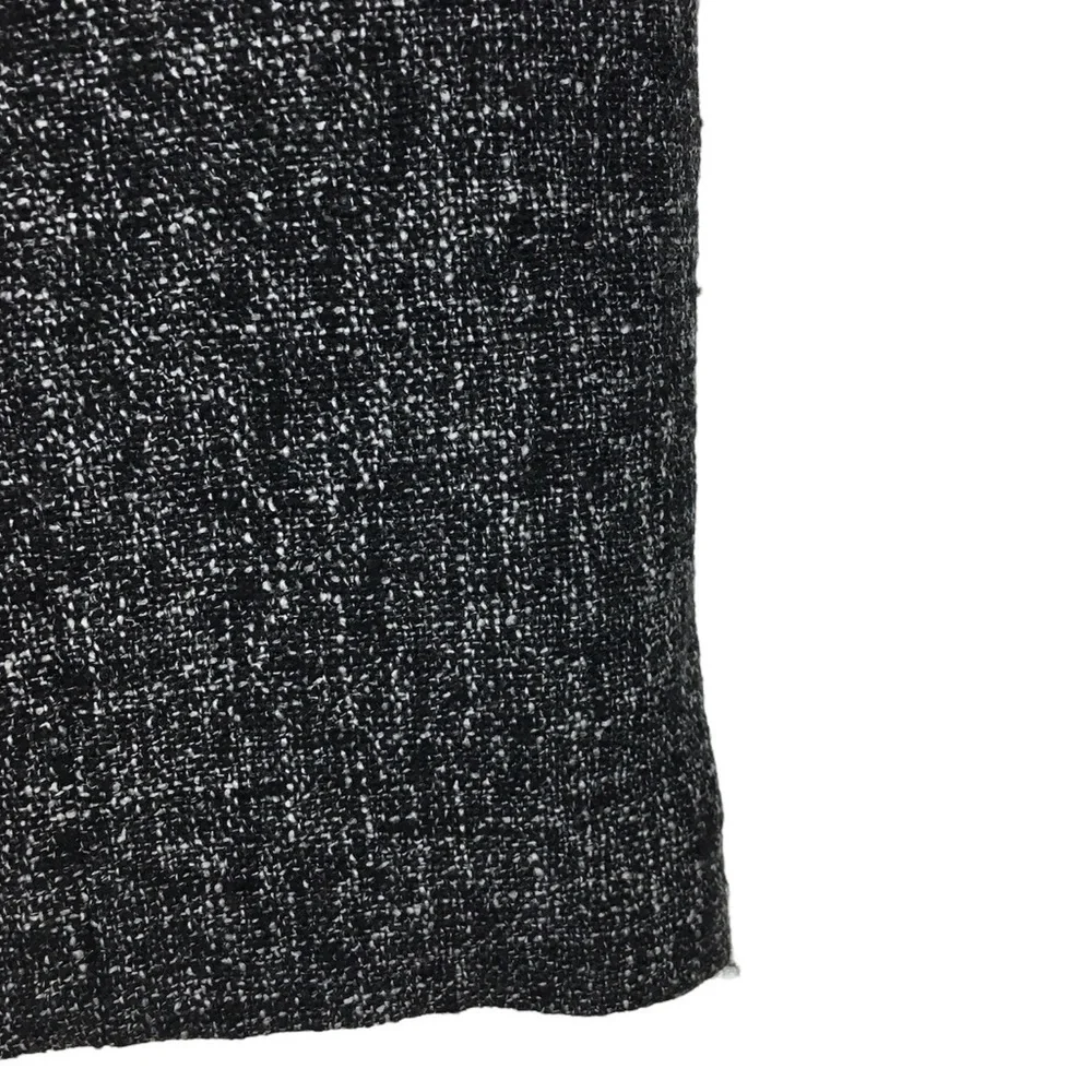 BANANA REPUBLIC Pencil Skirt Wool Tweed Dark Academia Classic Style Size 4